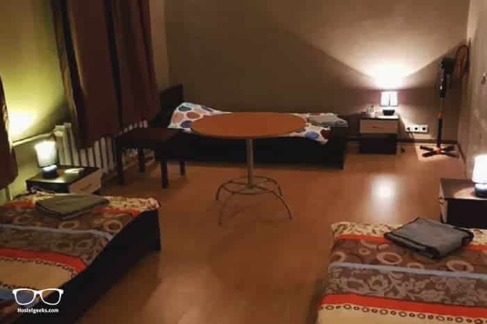 Vintage Central Hostel is one of the best hostels in Sofia, Bulgaria