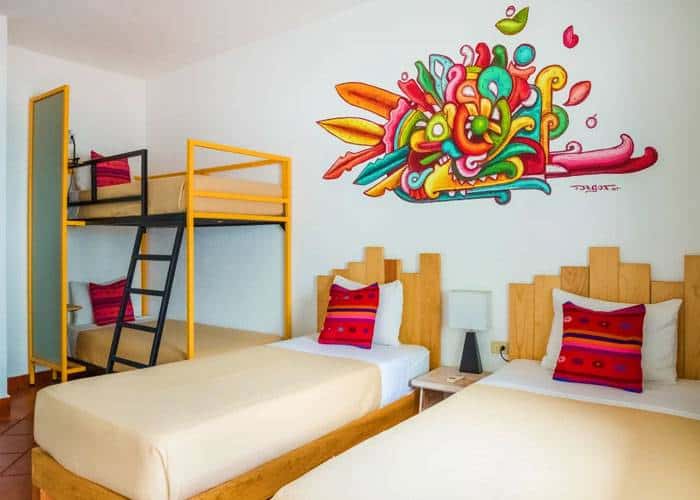 Room at Selina Playa Del Carmen, Mexico