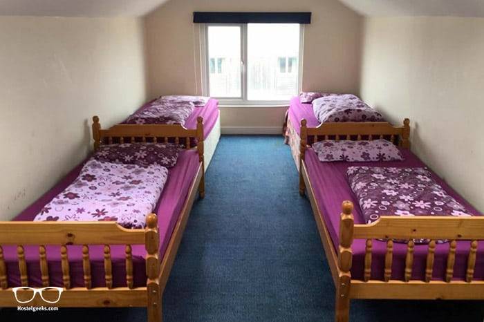 Newquay International Backpackers is one of the best hostels in UK, Europe
