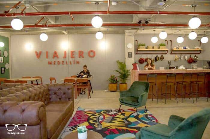 Viajero Medellin is one of the most luxurious hostels in the world!