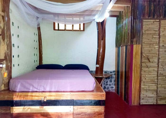 Bedroom at La Urraca Loca