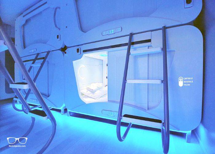 Capsule Hostels Tallinn is the first innovative capsule-pod-type accommodation in the Baltics