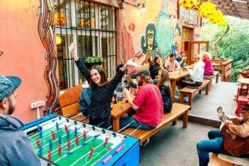 Cool Party Hostels in Prague