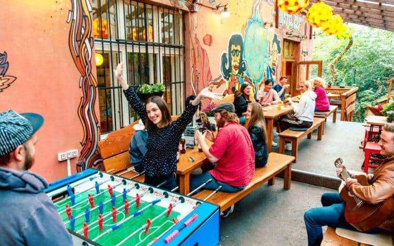 Cool Party Hostels in Prague
