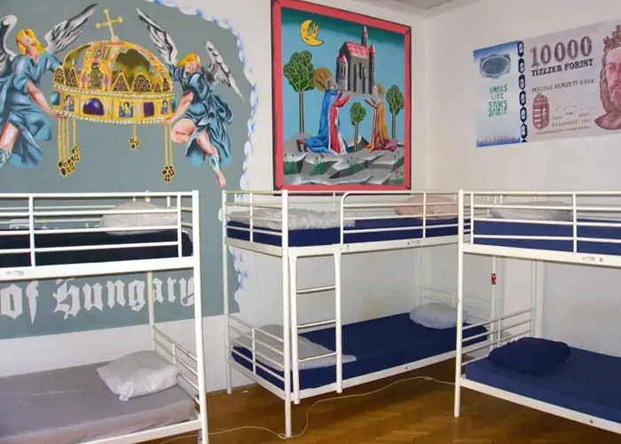 Doorm room at Carpe Noctem Vitae Hostel Budapest