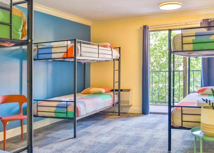 Dorm room at Samesun San Francisco 