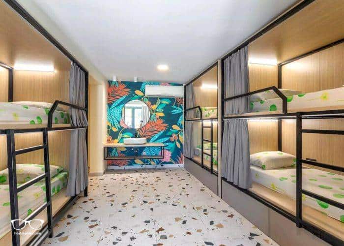 Dorms in Hostel Villa Skansi