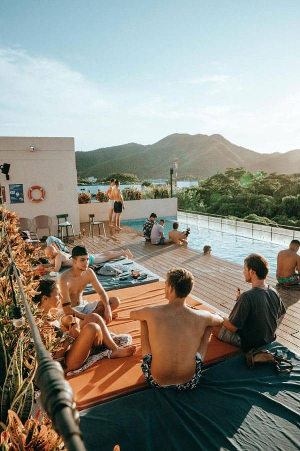 Viajero Santa Marta - Roof Top Swimmin Pool with fantastic Sunset Views