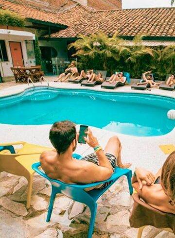 El viajero Cali Hostel with swimming pool