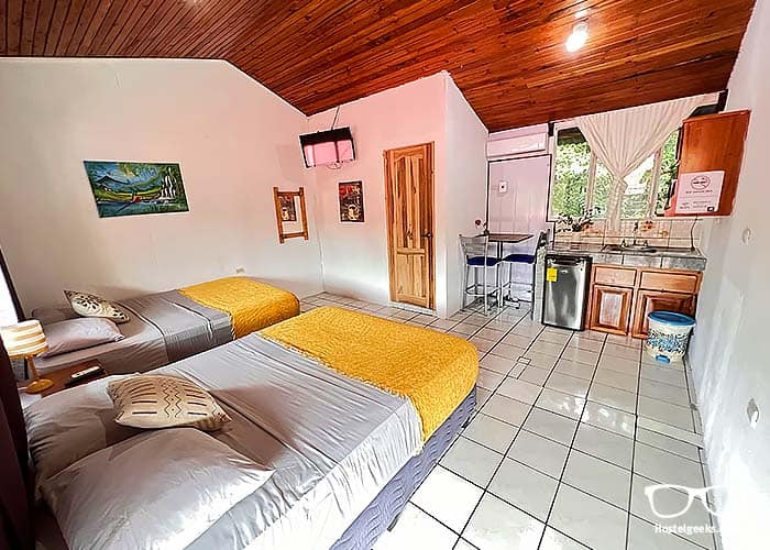 Rio Danta Hostel Room