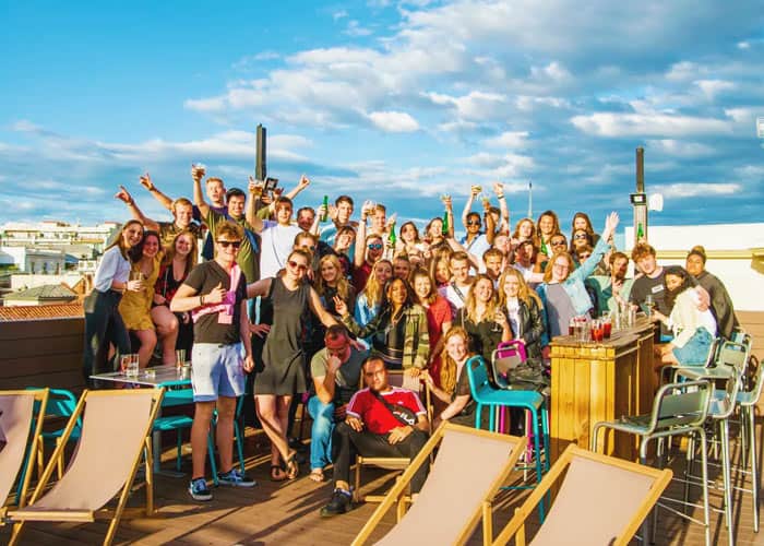 Make lifetime friends at Safestay in Madrid, one of the best party hostels in Madrid