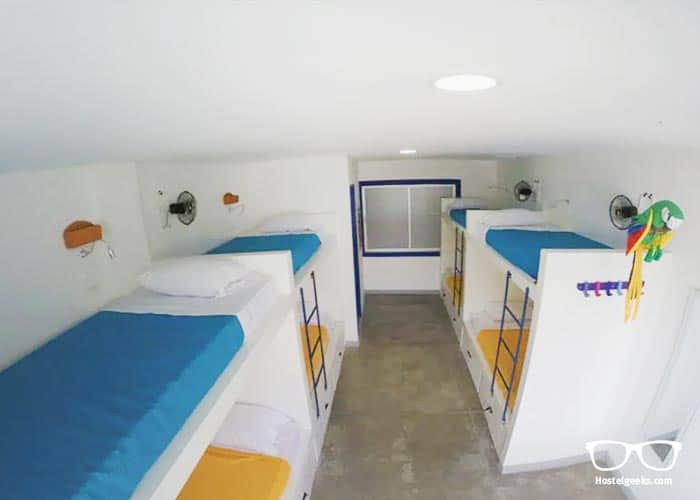 Dorm at La Sucursal Cali Hostel