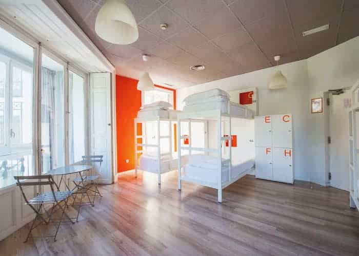 Big, clean dorms at Safestay Hostel Madrid