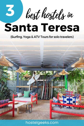 3 Best hostels in Santa Teresa by Hostelgeeks