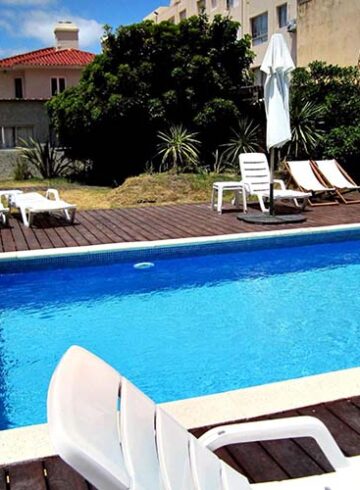 Casa Alevines Hostel & Suites Swimming Pool