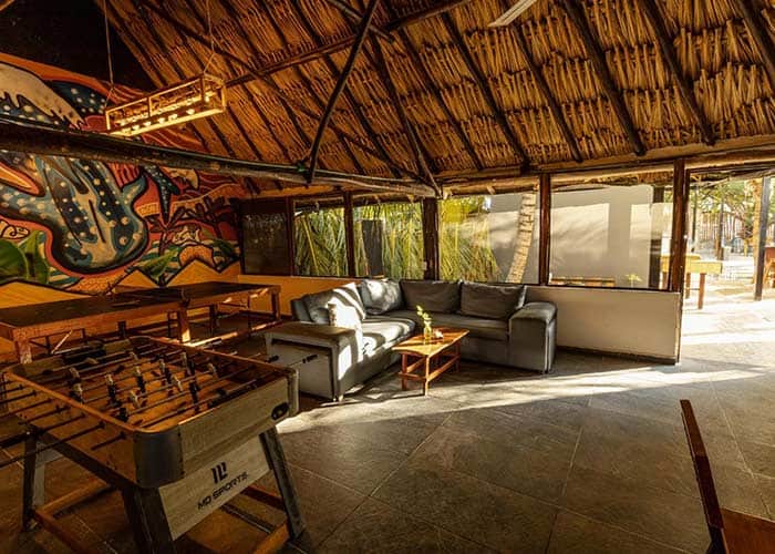 Che Holbox Hostel & Bar Adults Only Common area