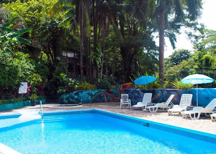 Hostel Plinio Swimming Pool