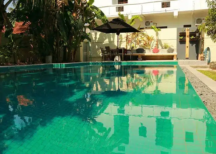 JJ's Hostel Mirissa Pool