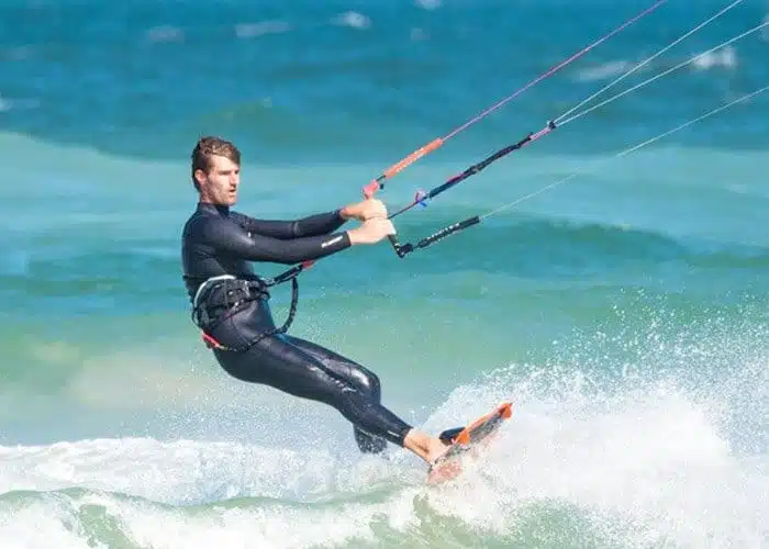 Kite Surfing at Ohana Tarifa Hostel