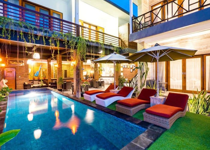 Nyuh Gading Home Stay Outdoor Swimming Pool