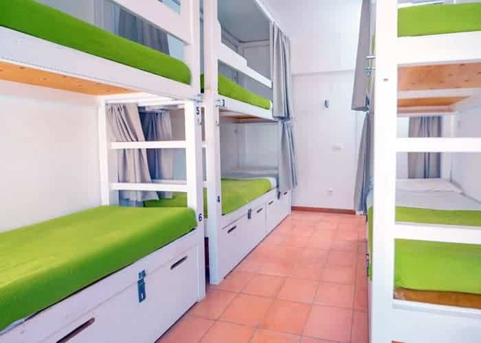 Tarifa Kite Hostel Dormitory