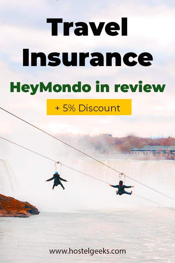 Travel Insurance HeyMondo Discount