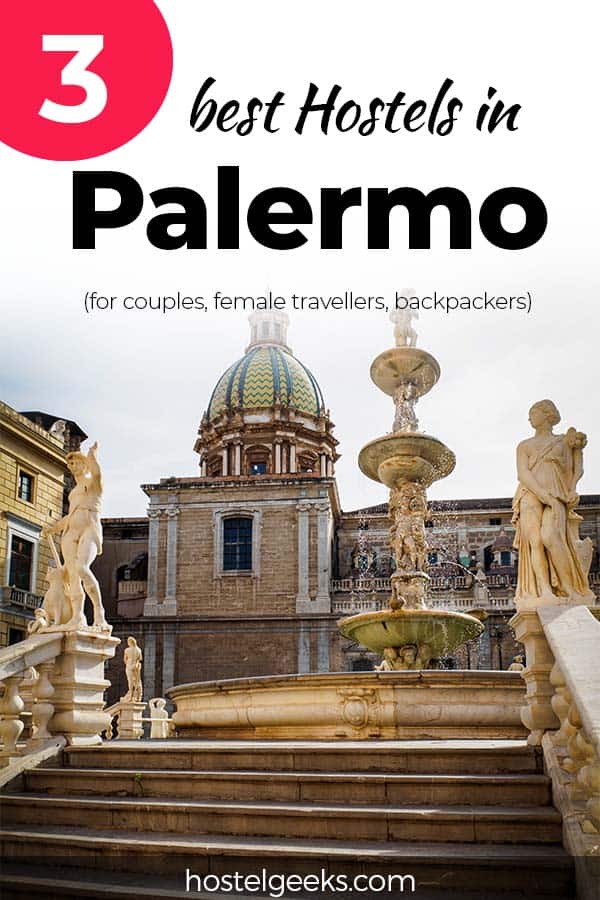Best Hostels in Palermo by Hostelgeeks