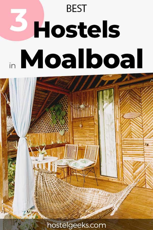 Best Hostels in Moalboal by Hostelgeeks