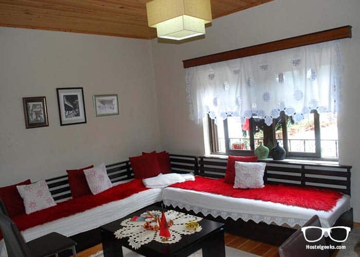 Ana Rest House Hostel Berat Living Room