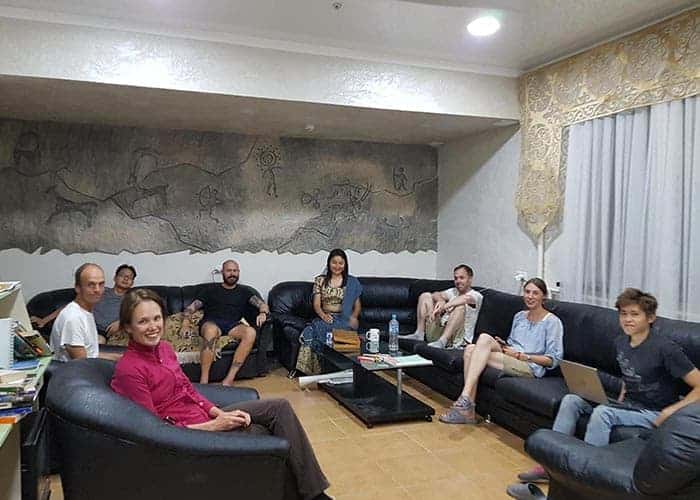 Apple Hostel Bishkek Lounge