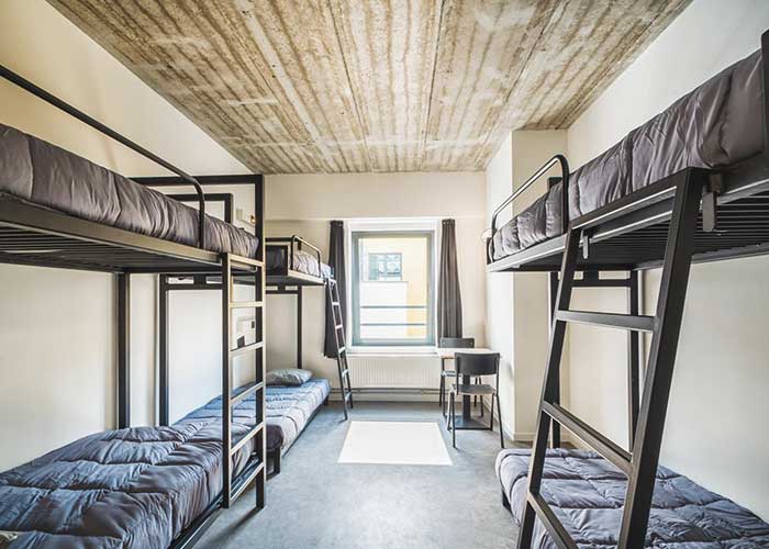 Auberge de Jeunesse Charleroi Youth Hostel Dorms