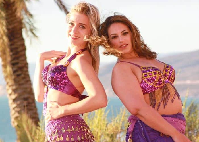 Belly Dancing at Wave & Dance Morocco