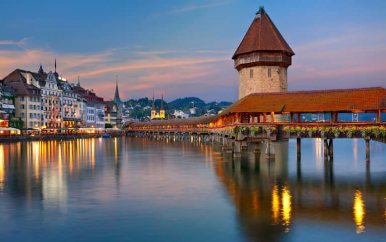 Best Hostels in Lucerne Switzerland