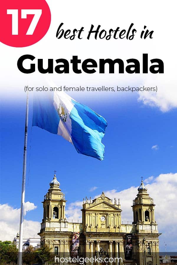 Best Hostels in Guatemala