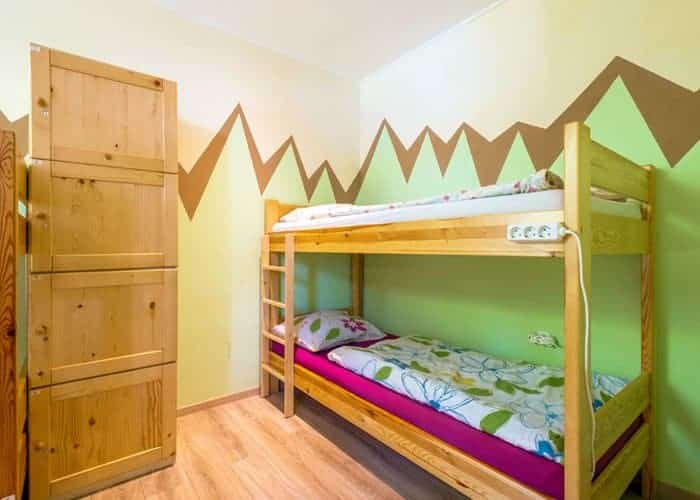 Bled Hostel Dorm Room