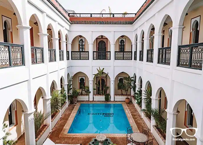 Equity Point Hostel Marrakech Swimming Pool
