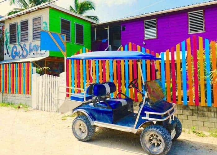 Go Slow Guesthouse in Belize