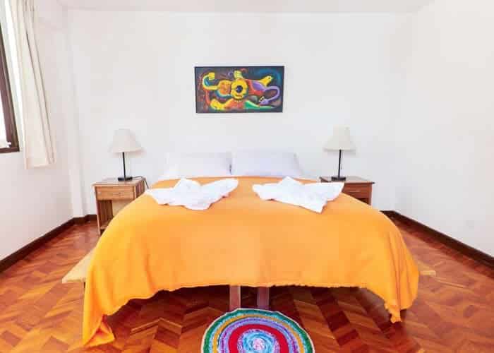 Hostal Casarte Takubamba Private Bedroom
