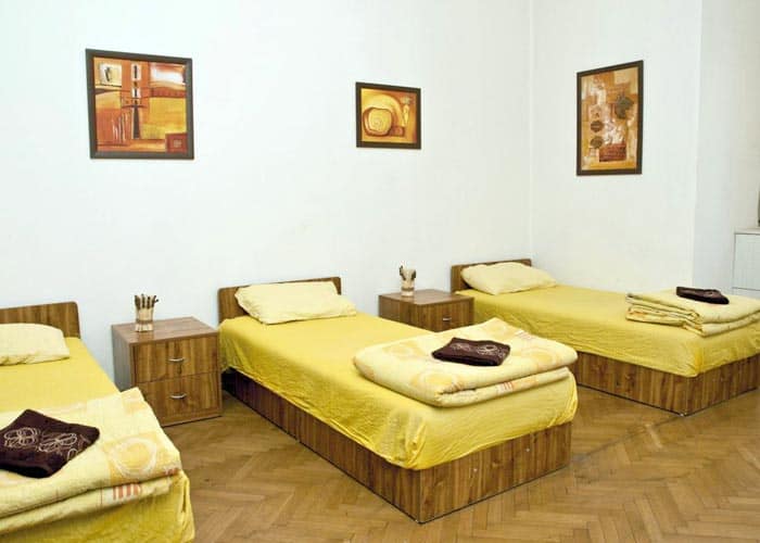 Hostel Mostel Sofia Bedroom
