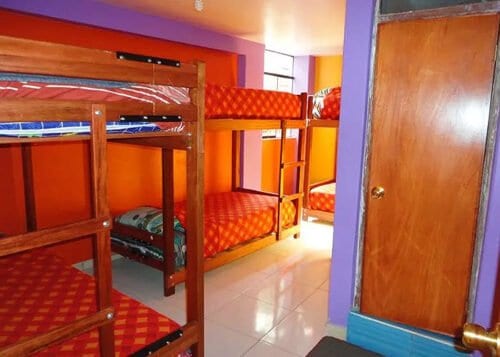 Iguana Hostel Dorms