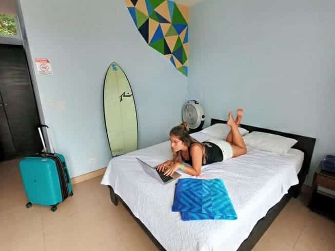 Room Accommodation in Damo Surf Camp