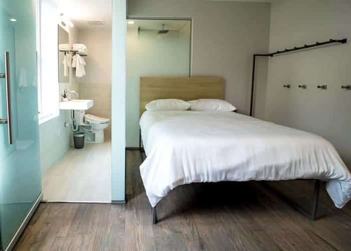 SOVA Micro-Room & Social Hotel Bedroom