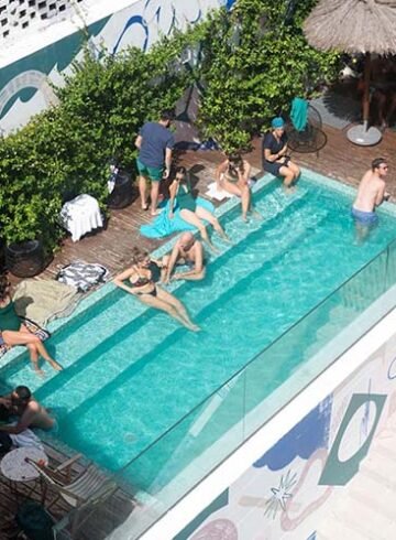 Selina Secret Garden Lisbon Swimming Pool