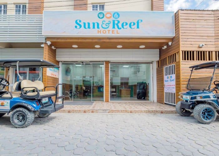 Sun & Reef Hotel in Belize