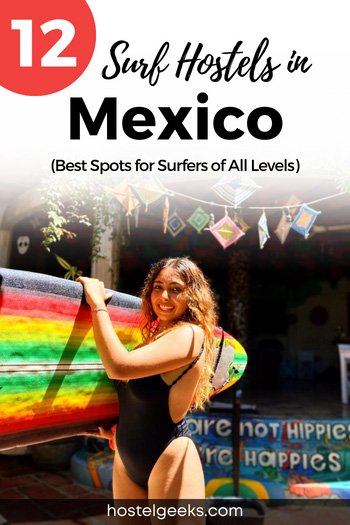 Surf Hostels in Mexico by Hostelgeeks
