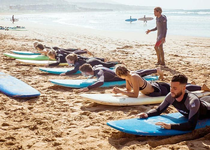 Surfing Lesson with Amayour Surf & Yoga Camp