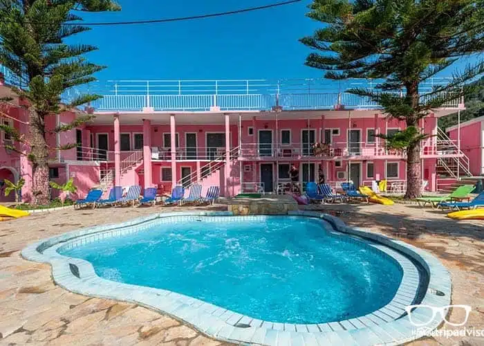 The Pink Palace Swimming Pool