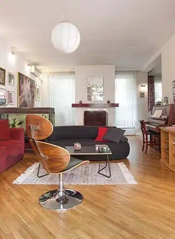 Urban Hostel & Apartments Living Room