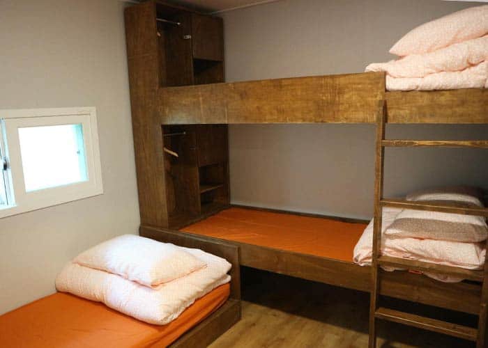 Zzzip Guesthouse in Hongdae Dorms