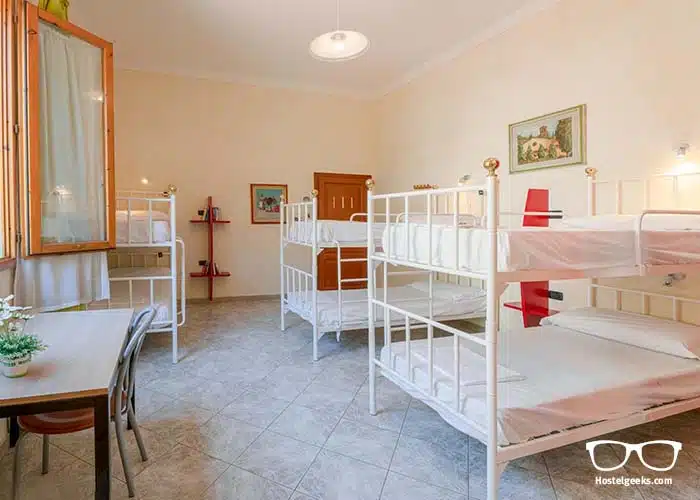 Archi Rossi Hostel Dorm